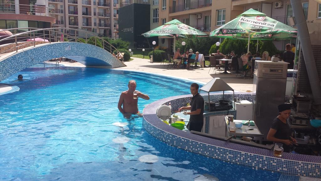 Pollo Resort Mikosta Apartments Sunny Beach Exterior photo