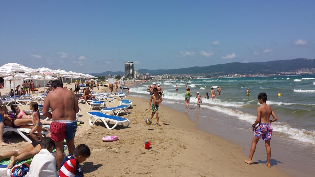 Pollo Resort Mikosta Apartments Sunny Beach Exterior photo