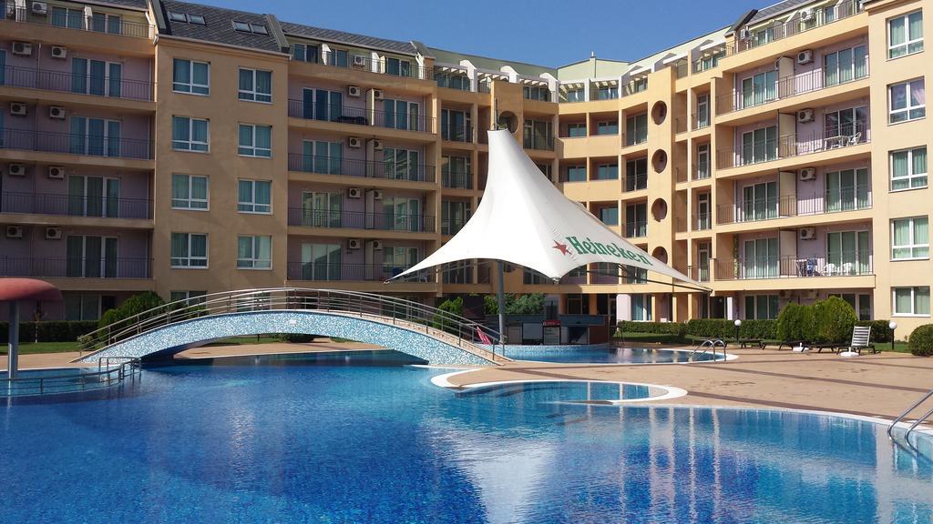 Pollo Resort Mikosta Apartments Sunny Beach Exterior photo