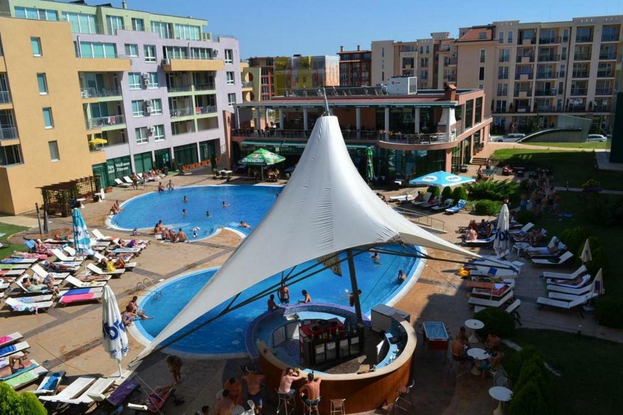 Pollo Resort Mikosta Apartments Sunny Beach Exterior photo