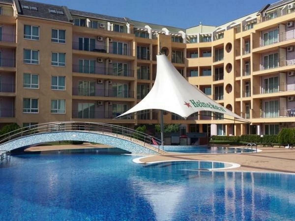Pollo Resort Mikosta Apartments Sunny Beach Exterior photo
