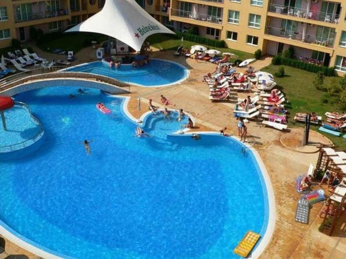 Pollo Resort Mikosta Apartments Sunny Beach Exterior photo